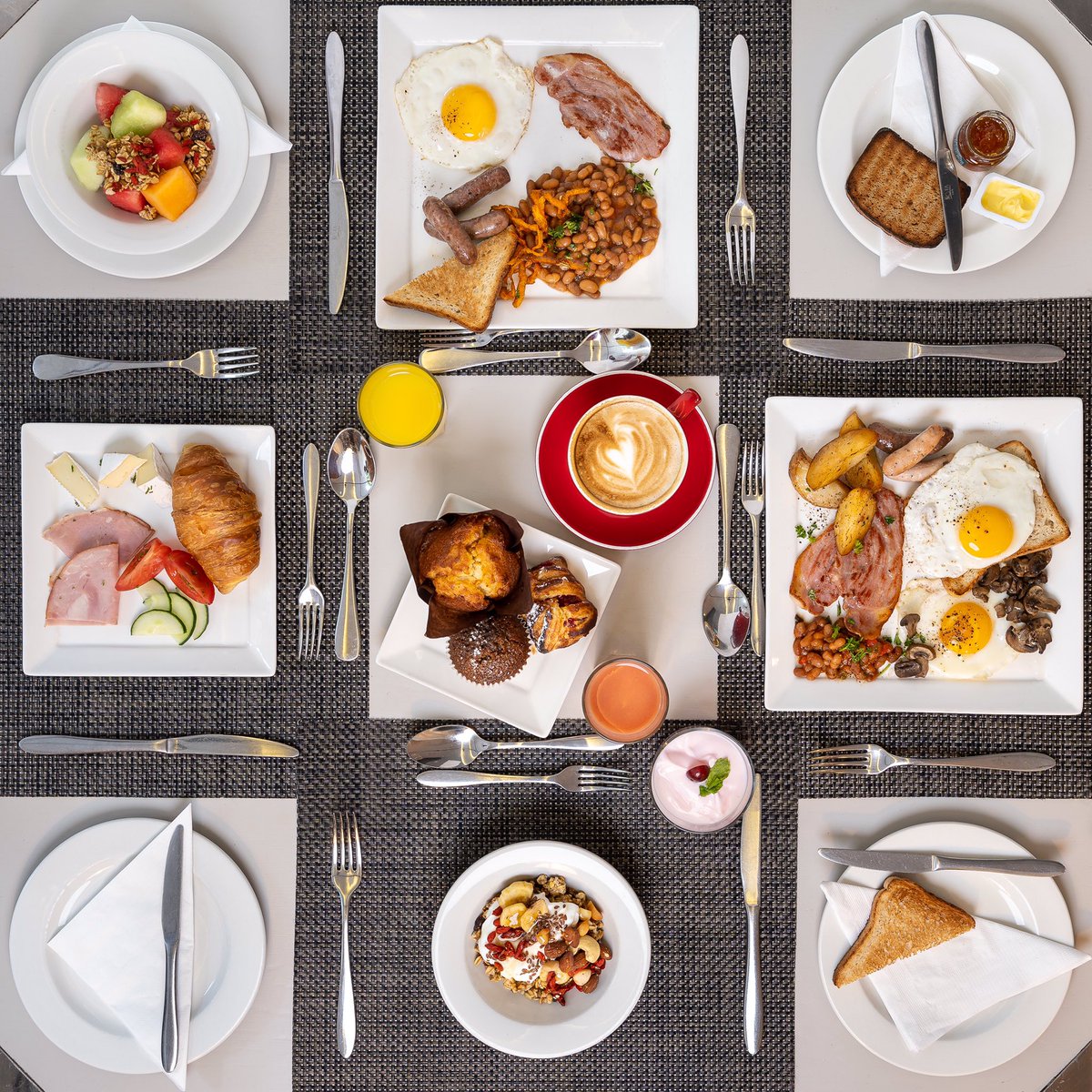 **NEW BREAKFAST SAVINGS OFFER ALERT** Begin your day with a scrumptious full, continental or sweet & savoury breakfast before heading out to your meeting or as a family weekend treat and save 25% off breakfast with More Cravings by Marriott Bonvoy. Link: bit.ly/3wmGh2R