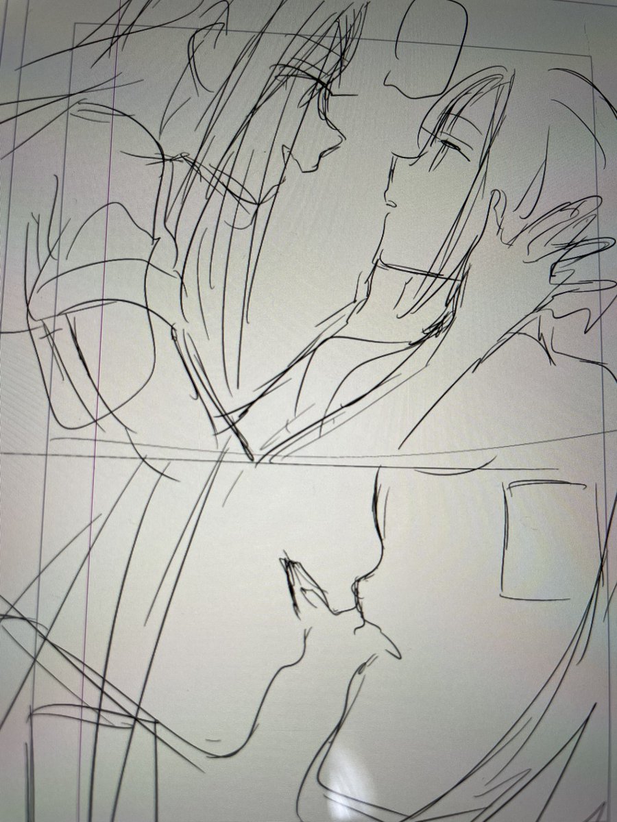 どうしようもなく暗い漫画のネームを描いてしまった… 