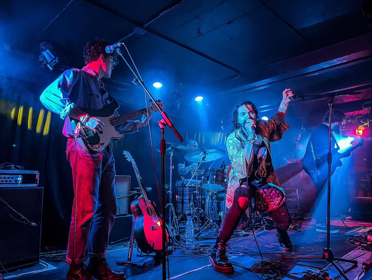 SESAC, Inc. (@sesac) on Twitter photo No better band to kick off our official <a href="/thegreatescape/">The Great Escape</a> showcase πβ¨ β£<a href="/FutureHumansUK/">Future Humans</a> #TGE22
β£ No better band to kick off our official <a href="/thegreatescape/">The Great Escape</a> showcase πβ¨ β£<a href="/FutureHumansUK/">Future Humans</a> #TGE22
β£