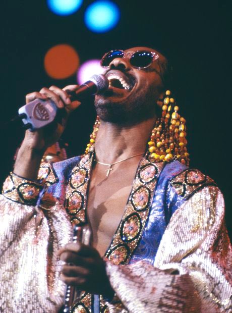   Happy Birthday, Stevie Wonder. He turns 72 today.  May 13, 1950 