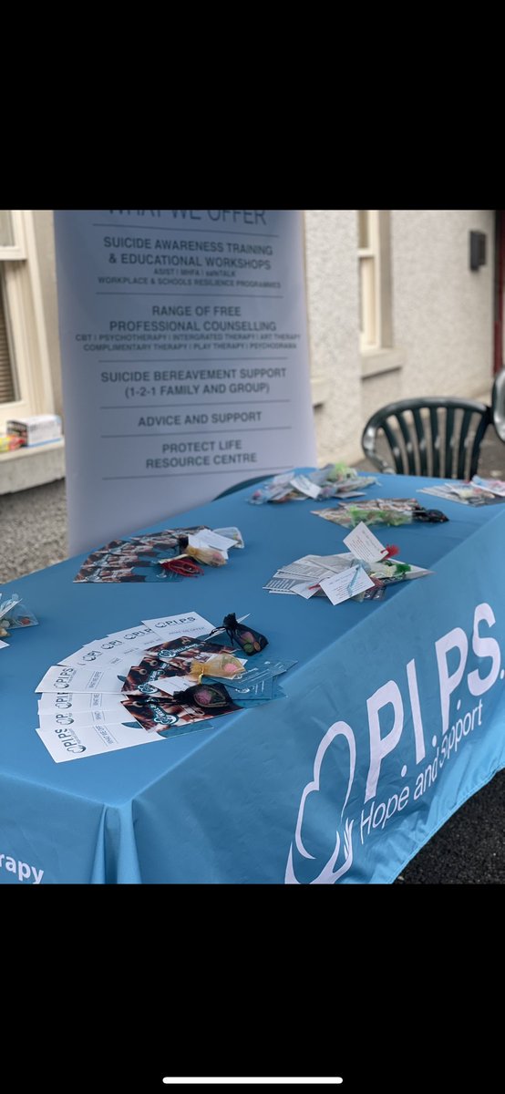 arbourhousing's tweet photo. Enjoying a coffee morning with the tenants of The Woodhouse scheme in Newry today. Lots of information provided on services available. #MentalHealthAwarenessWeek #PIPSHOPEANDSUPPORT https://t.co/Vf7Xr99WiO