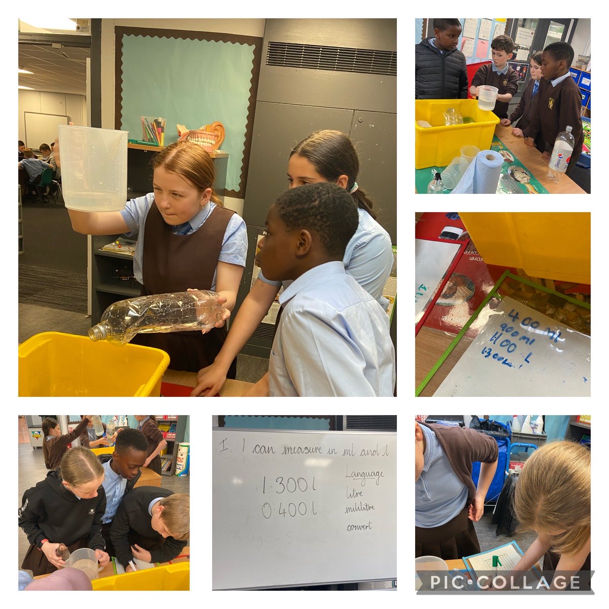 Aislinn Gallanagh (@aislinnburke512) on Twitter photo Millilitres, litres, decimals, place value, addition, subtraction…a whole lot of ground covered this morning in the STEM area @LmStBlanesGCC <a href="/STEMglasgow/">STEM Glasgow</a> <a href="/ScienceWeekUK/">British Science Week</a> Millilitres, litres, decimals, place value, addition, subtraction…a whole lot of ground covered this morning in the STEM area @LmStBlanesGCC <a href="/STEMglasgow/">STEM Glasgow</a> <a href="/ScienceWeekUK/">British Science Week</a>
