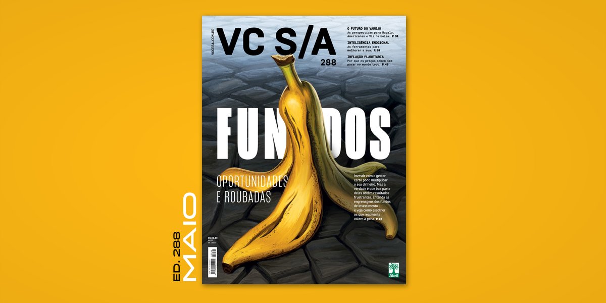 VOCÊ S/A tweet media