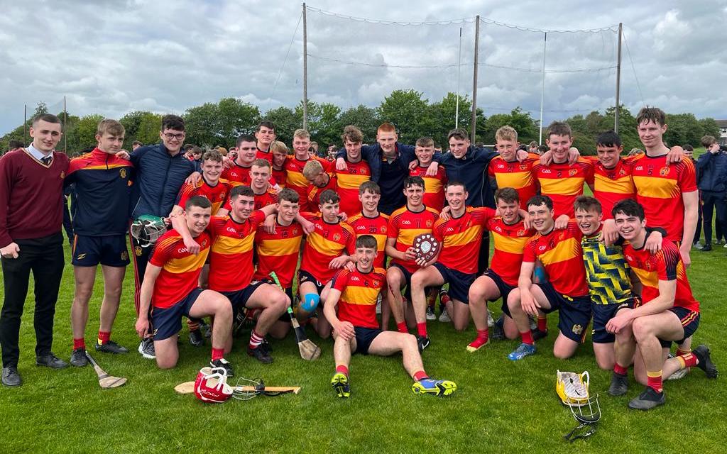DubGAAOfficial's tweet photo. Well done to St Fintans High School, who won the Dublin Senior A Schools Hurling Final yesterday, beating Coláiste Eoin by 0-22 to 1-15 👏 https://t.co/xflv7djv7S