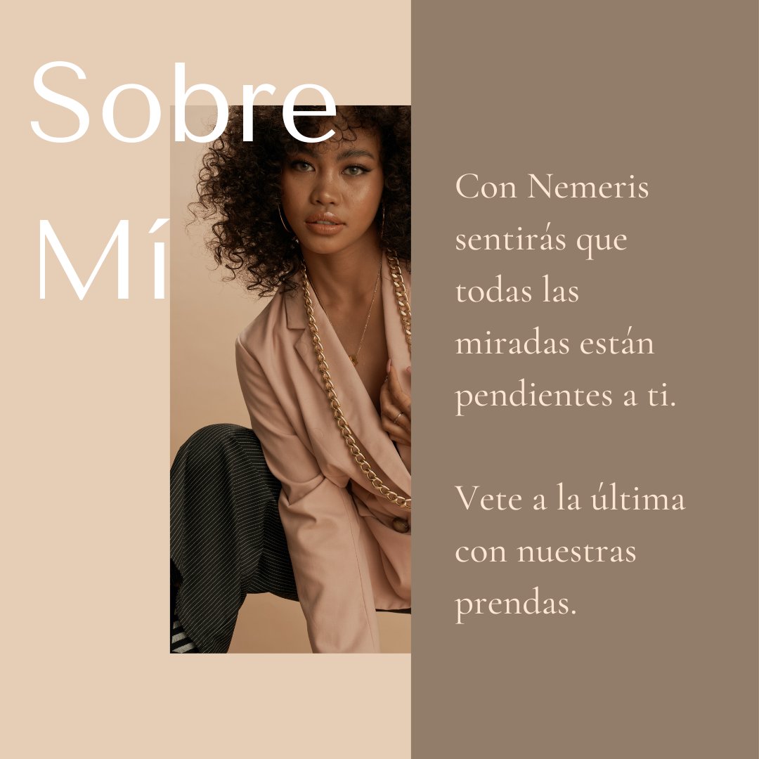 nemerismoda's tweet photo. ¿Prefieres colores neutros o intensos en esta temporada? 🌸
#moda #Tendencias #primaveraverano #modamujer https://t.co/D6F2aqezG9