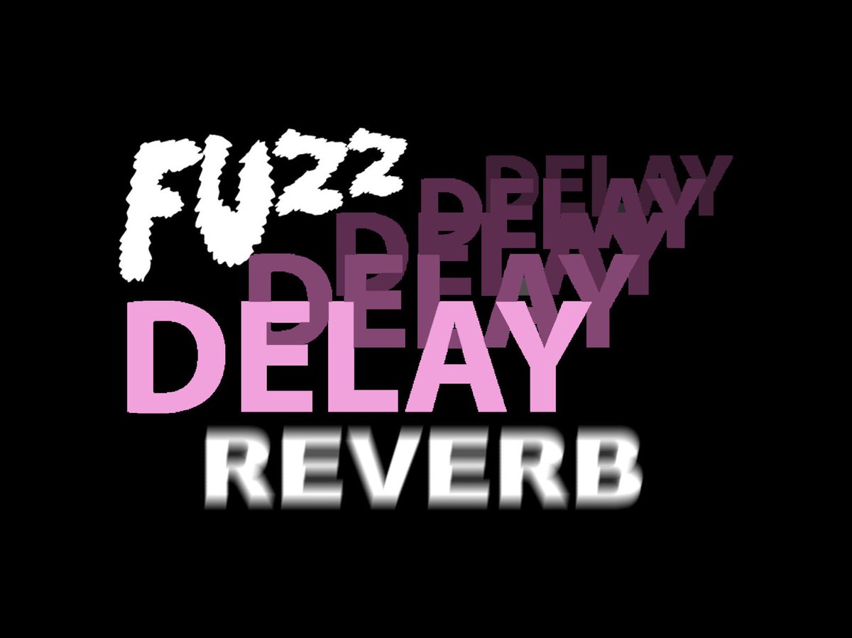 FuzzDelayReverb tweet media