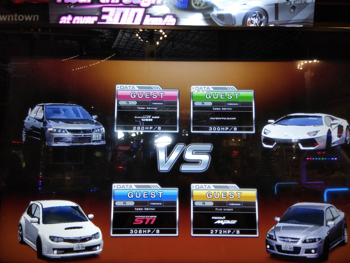 MrsimpleJesse's tweet photo. Enjoying The Game @Wangan_Maxi @bnam_jp And It Is The Most Beautiful Arcade Racing Game Ever In The World #twitter #indonesia #tweet #fun #Entertainment #hobby #bandainamco #WMMT6RR #wanganmidnight #maximumtune #photos #photography #videogames #arcade #Racing #cars #adventure https://t.co/diOdp2twXp