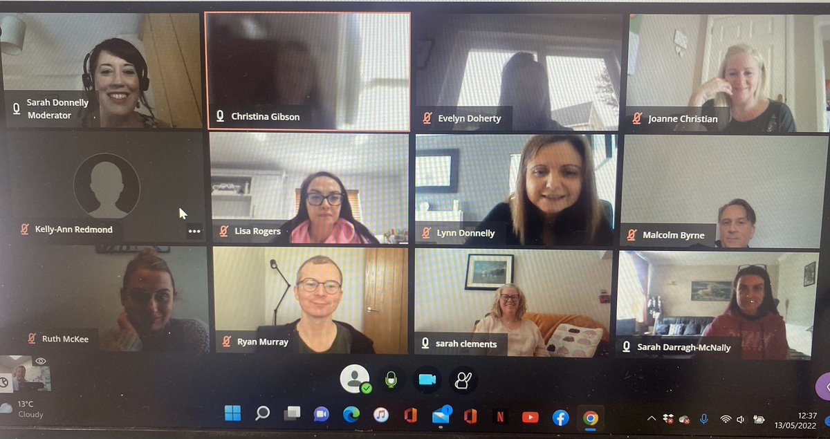 robbynel17's tweet photo. Fantastic morning for SW’s on the Adult Safeguarding programme as Assoc. Prof. Sarah Donnelly shared her knowledge on collaboration in adult safeguarding. Thank you Sarah @sarahmdonnelly1 @SETsocialwork @UlsterSW @JacqMcGarry1 @killicks2 @UCDSocialPWJ https://t.co/1IgmDvA5yT