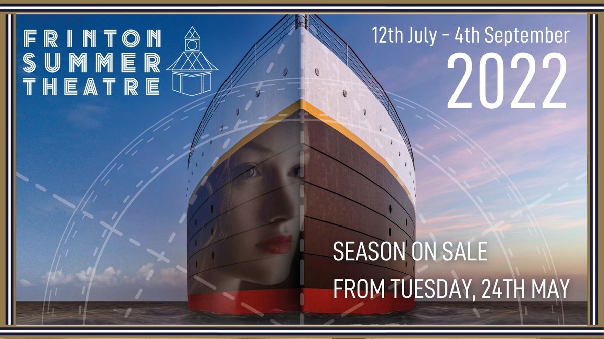 FrintonTheatre's tweet photo. We're counting down the days until sales open for our main season at the McGrigorHall! 
👉 General booking will open on Tuesday, 24th May 
To make the time pass quickly we'll introduce the whole season over the course of next week 📅
#SummerSeason2022 #FrintonSummerTheatre https://t.co/vZOeQKiTr2
