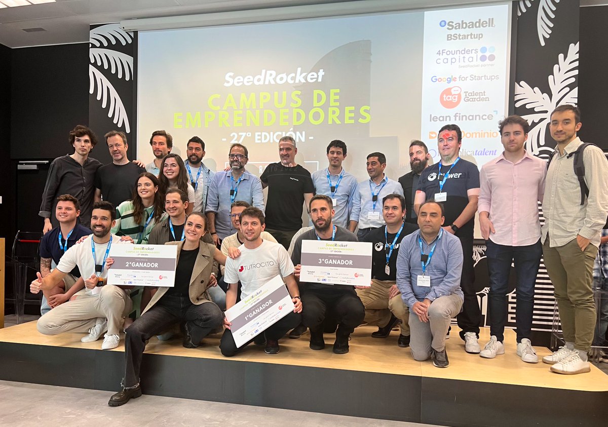 seedrocket's tweet photo. Por supuesto no queremos dejar de felicitar al resto de startups participantes, por sus excelentes presentaciones, y su desempeño durante todo el programa, 

🙌¡Bienvenidos a la comunidad #Alumni de @SeedRocket! 🙌

#SeedRocketCampus https://t.co/9bYxE66MLr
