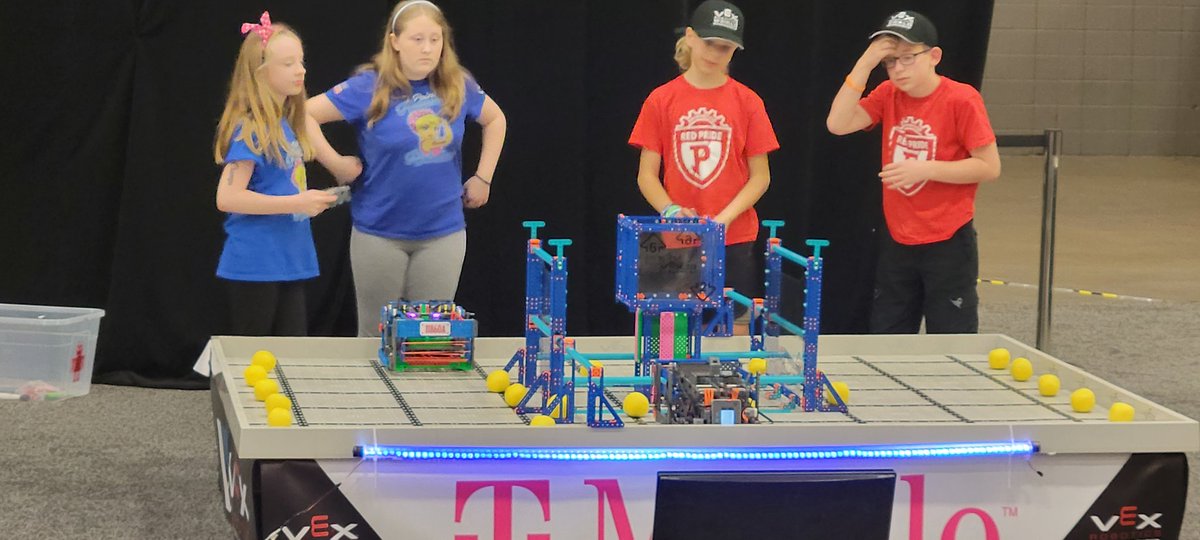 KCS Robotics and Project Lead The Way Programs tweet media