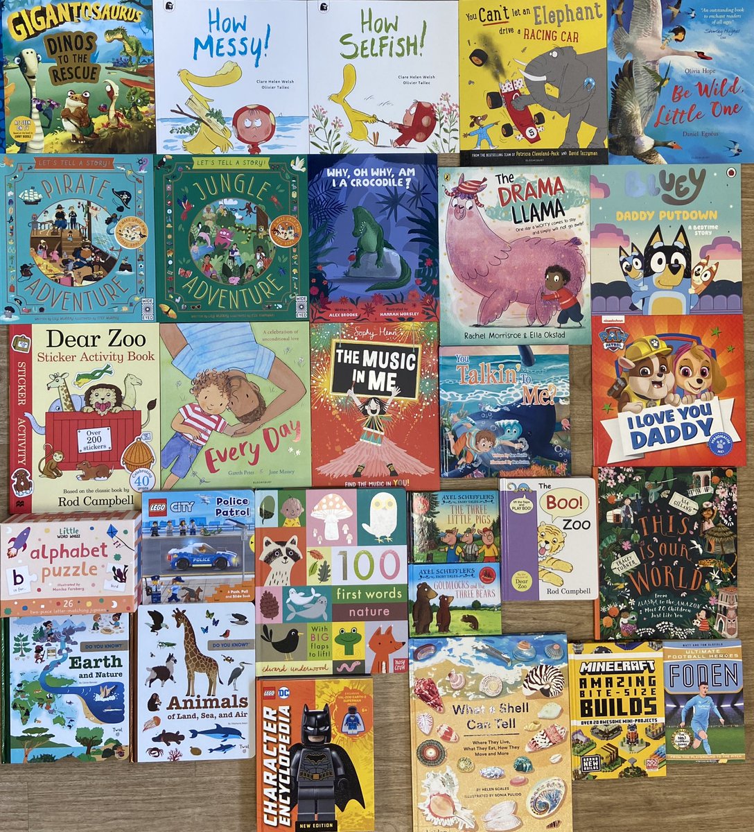 ivybridgebooks's tweet image. New illustrated books for kids - How Messy! by Clare Helen Welsh, and How Selfish! new in paperback. Storytelling on 4th June! Plus Why Oh Why Am I a Crocodile by Alex Brooks and Hannah Worsley, on sharing problems and helping each other. Enjoy!