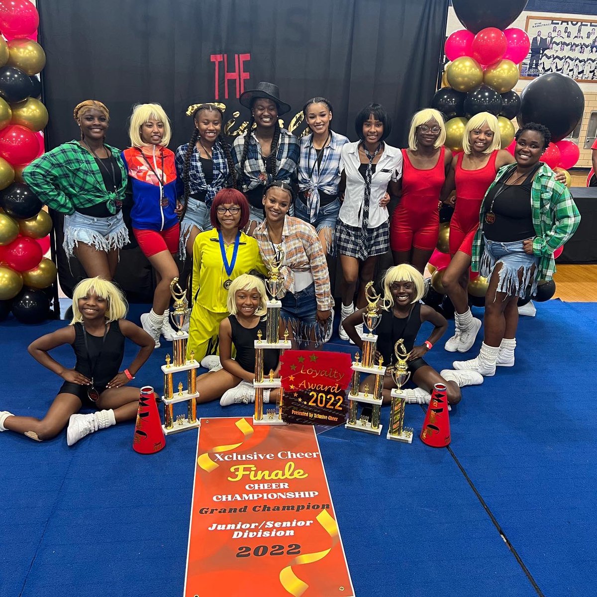 coach__T23's tweet photo. JCE Season 4… mission accomplished! Last 2 competitions (Allstar &amp; SNS)  
1st place &amp; GRAND CHAMPIONS!#ImmaBOSS #KillBillvol2.333 #LastRodeo #Szn5LOADING💙🧡💖 https://t.co/vZYQqsBVMr