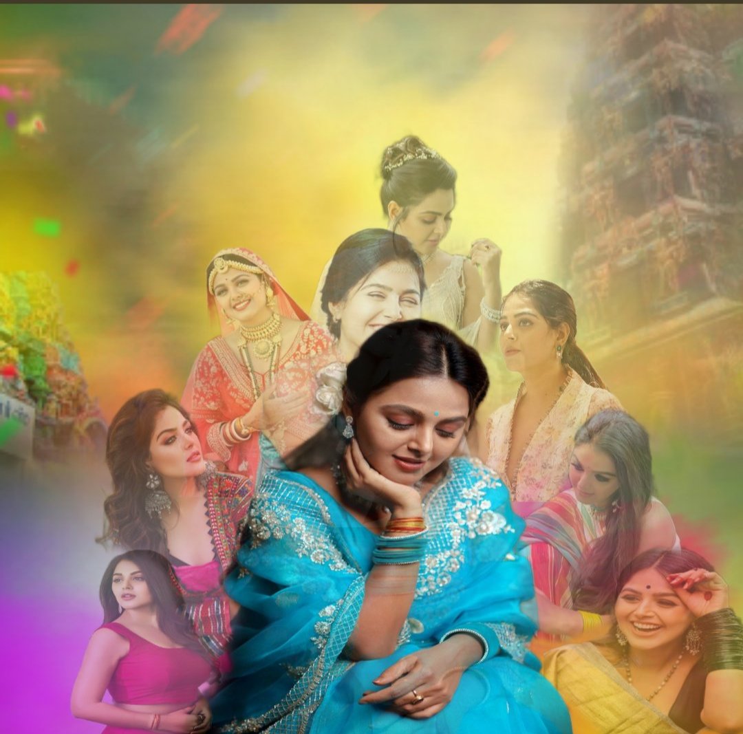 KavyaThis's tweet photo. Her smile is one of the most peaceful thing in the world's #HBDRavishingBeautyMonalGajjar https://t.co/3GqXazs0vn