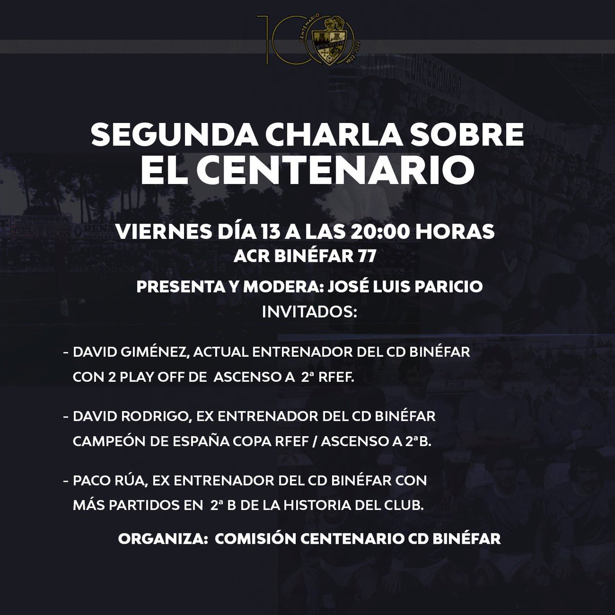 Club Deportivo Binéfar tweet media