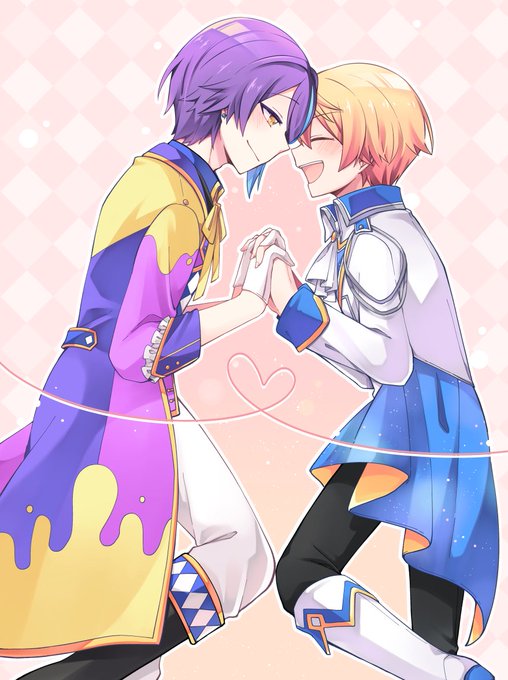 #prsk_BL 
これは5月末頒布予定の類司まとめ本の表紙なのですが(リプ続) 
