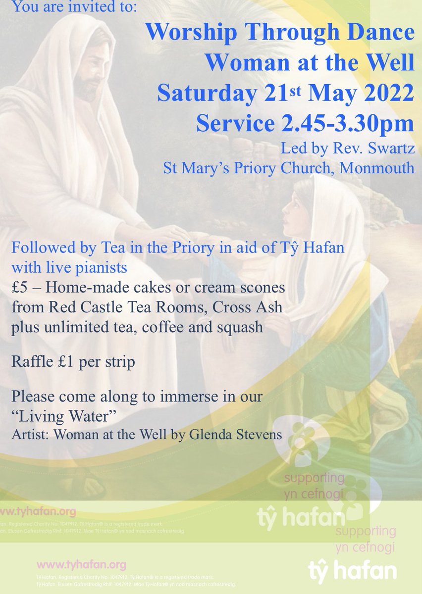 Worship Through Dance is the title of a unique Haberdashers’ Monmouth Schools’ service taking place at the town’s St Mary’s Priory Church next Saturday (21st May).
Dance students will be performing during an interactive religious service led by Chaplain, Reverend Clifford Swartz.