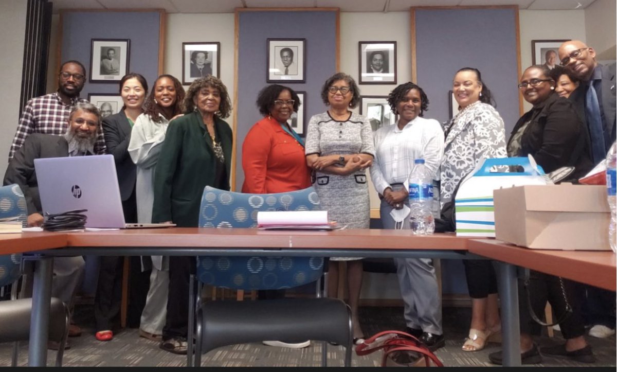 Sandra R. Jeter, PhD, LMSW 💜 tweet media