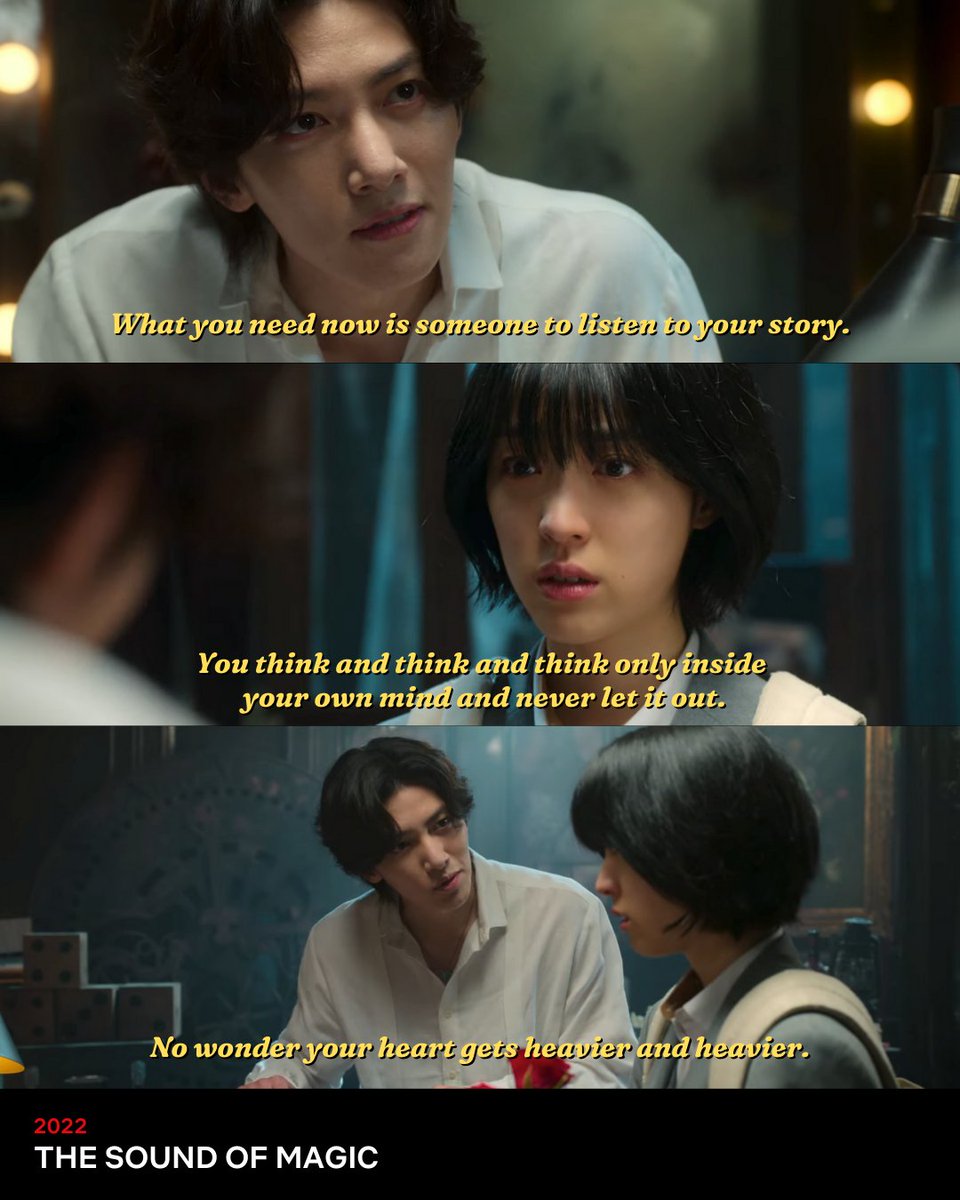 NetflixMY's tweet photo. Chang-wook dropping truth bombs in #TheSoundOfMagic ✨ #SenduSaturdays https://t.co/KSBX1TMbdR