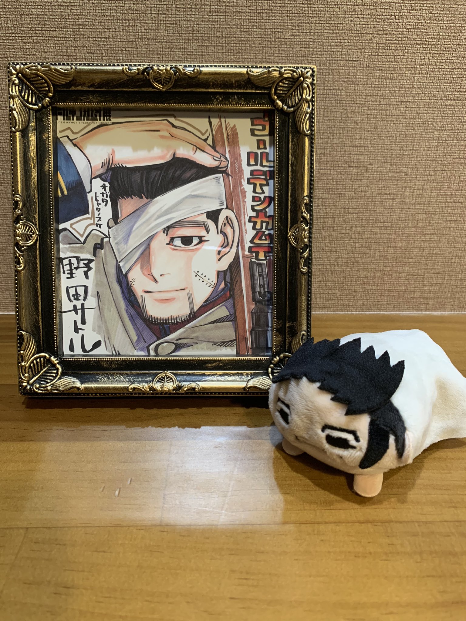 ゴールデンカムイ展 金カム ミニ色紙コレクション 特製ボックス