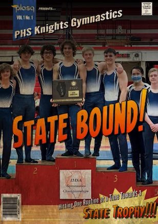 Today is the day!! The IHSA State Gymnastics Meet begins and the Knights are ready. Hope to see everyone there today and tomorrow to cheer the Knights on!! Best of luck to all those competing today and tomorrow. <a href="/KnightsofPHS/">Prospect High School</a>