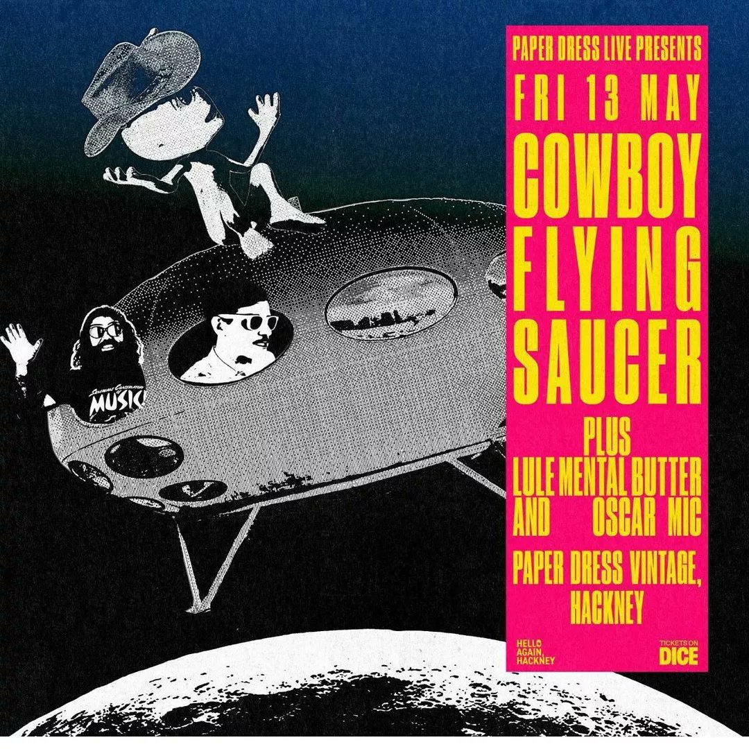 Tonite!! Shin Bone launch do <a href="/paperdressed/">Paper Dress Vintage</a> with <a href="/oscarmicmusic/">Oscar Mic</a> #lulumentalbutter
Come on down for some proper wonk pop sounds