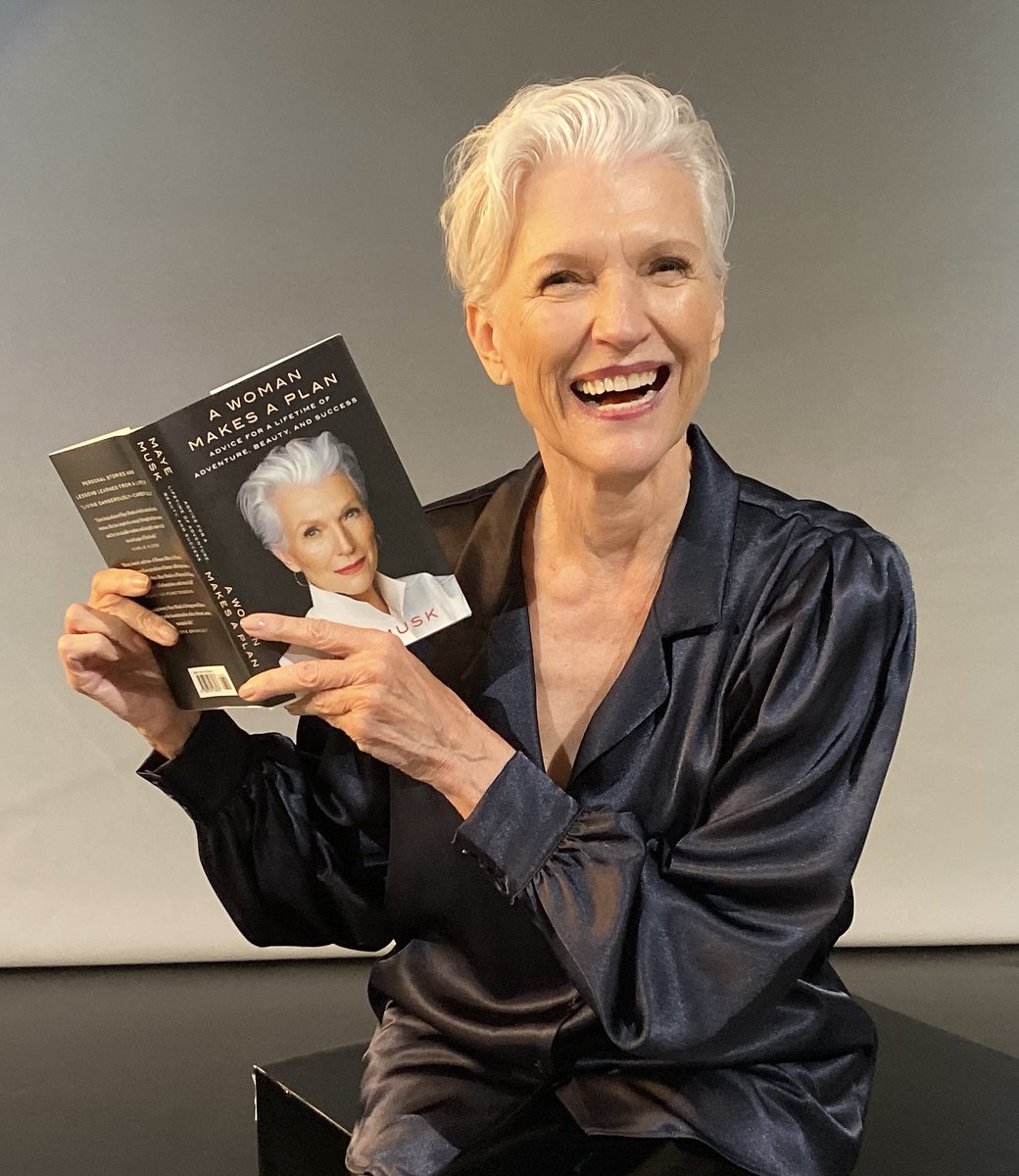 Maye Musk tweet media
