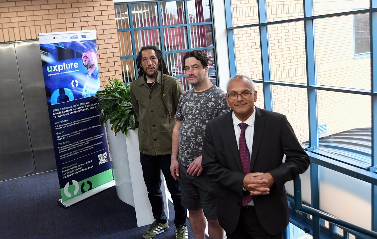A community interest company launched to inspire young people through culture and education is to bring cutting-edge 5G technology to its work after joining a digital connectivity project.

Learn more 👉innovationwm.co.uk/2022/05/09/com…

#innovation #technology #5G