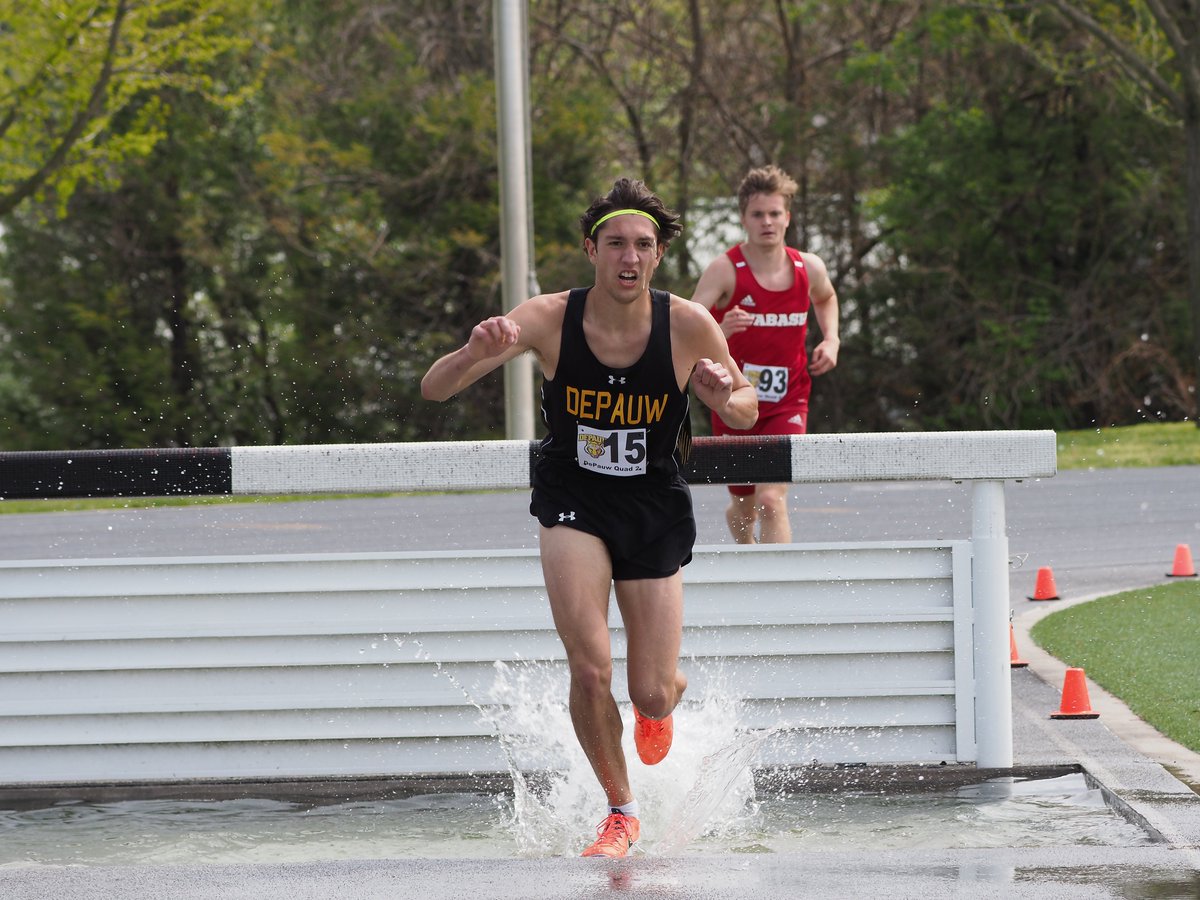 DePauwAthletics's tweet photo. Results from yesterday's competition:
👟 2 @DePauwXCTF  team members competed on day 1 of the Carius/Gregory Invitational. DeCoursey took 1st in discus &amp; Ocasek finished 5th in the steeplechase. Grammel, Pasch, &amp; Stoffregen compete today @ 11am
📺 https://t.co/wB6MevPDpk
#d3tf https://t.co/5OozcO3i3v