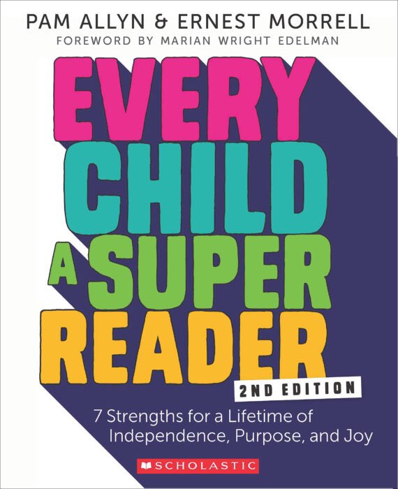 Time for FRIDAY READS..today, we will be reading “Every Child a Super Reader” by <a href="/pamallyn/">pamallyn</a> &amp; <a href="/ernestmorrell/">Ernest Morrell</a> #learnbondthrive You can also enter for a chance to win this book by following TWO simple rules. 
 
1. Follow our Twitter/Instagram page (@nothingbuted)
2. RT/Like our post