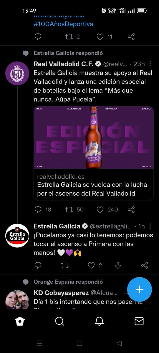 FonsyDominguez's tweet photo. Cada vez más razones pa beber @mahou_es https://t.co/9h8AvT4Asf