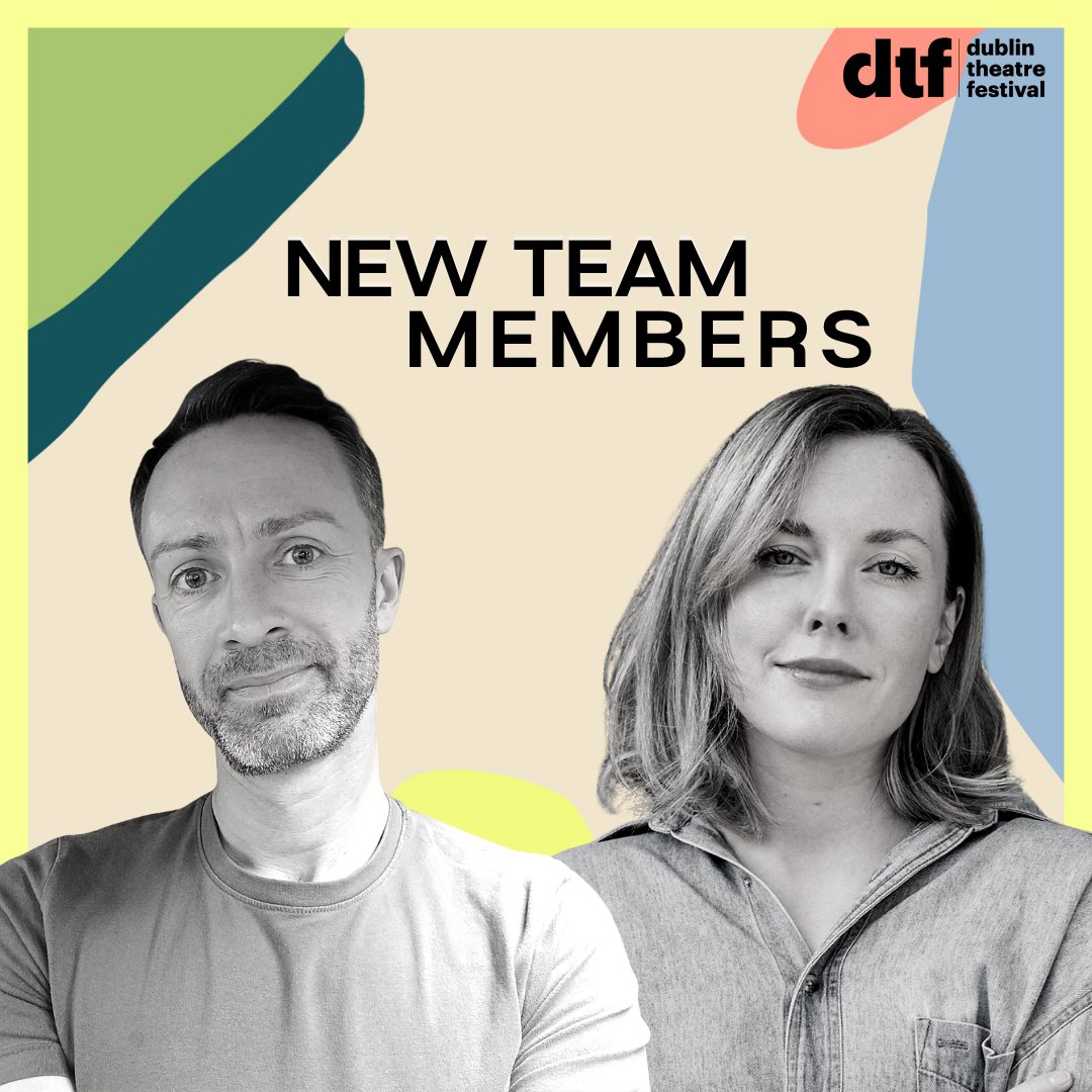 DubTheatreFest's tweet photo. ⚡ Say hello to our two new team members!
Justin Murphy is our new Programme Assistant and Sadhbh McLoughlin is our new Marketing Assistant. 🥳
We are delighted to welcome them to the team!
#dublintheatre #dublintheatrefestival #irishcreatives https://t.co/ODebdTfGrR