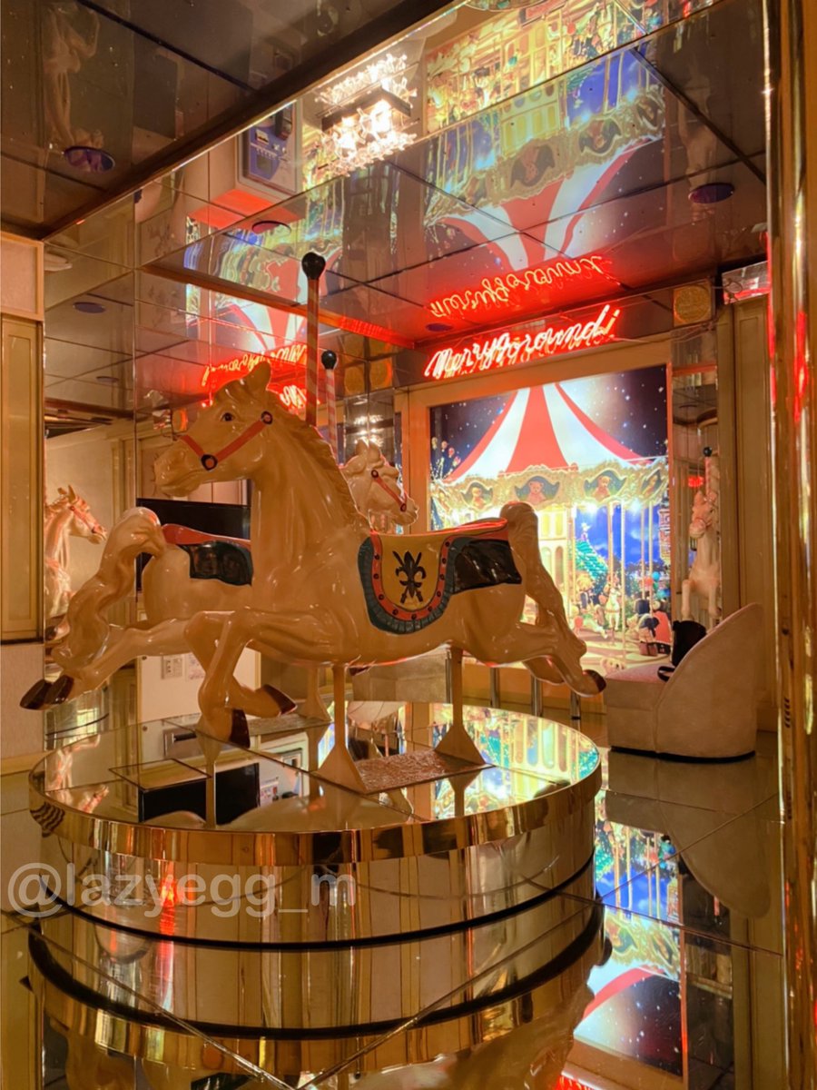 lazyegg__m's tweet photo. メリーゴーランド4枚集まった🎠

①シャルマン(旧)345号室(京都)
②リープハーバー 417号室(大阪) 
③Q＆P 208号室(大阪)
④フランセ 225号室(岡山)

#ラブホテル
#昭和ラブホ https://t.co/1y0X35uaEf