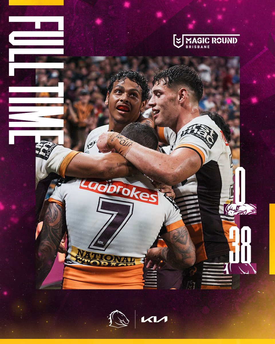 Brisbane Broncos tweet media