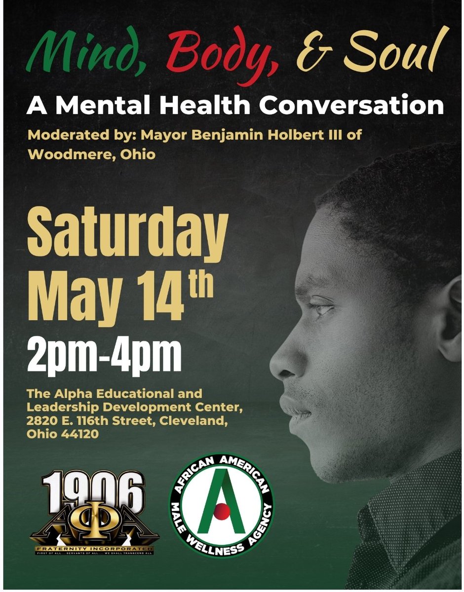 LogansTwoSense's tweet photo. May Is Mental Health Awareness Month AND here's an awesome event happening tomorrow focused on starting the conversation about Mental Wellness!
I'll be there...hope to see you there!
#projectLIFT π£ #inspiringaspirations π https://t.co/V7NOqQHSCc