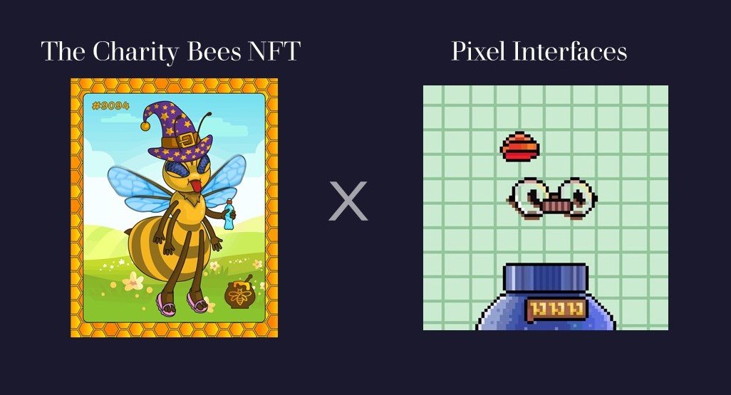 pixelinterfaces's tweet photo. 🐝WL GIVEAWAY🐝

We have partnered with The Charity Bees NFT

3 x Free Mints

To Enter: 

🐝 Follow 
@CharityBeesNFTs &amp; @pixelinterfaces 

🐝Like &amp; Retweet
🐝Tag 3 NFT frens
🐝Join us on discord https://t.co/9LbLS60pOd

Winners in 48 hours🐝 https://t.co/DbOcx9fK7L