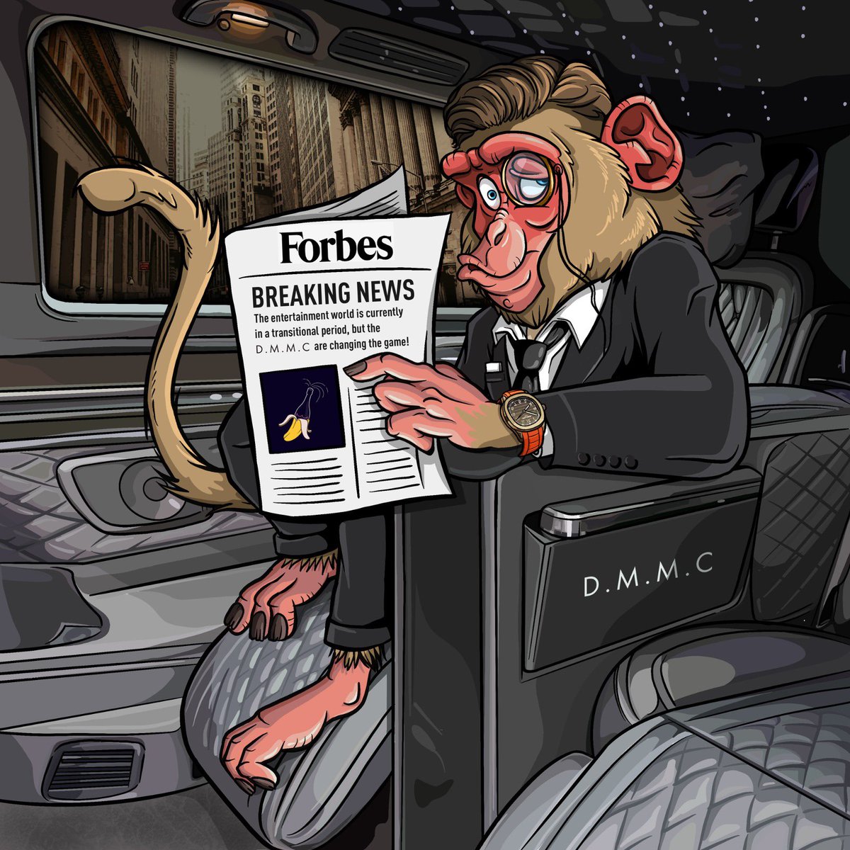 DrunkenMonkey's tweet photo. 😱 UNBELIEVABLE 😱 

We can’t believe that we are only 4 weeks old as a project and already getting picked up and mentioned in @Forbes

This is just incredible…. I wonder where we will be a few months from now 🙊

https://t.co/kabcJpN1XP

#livingthedream #NFTCommunity #nftart https://t.co/PrPde2dK0V