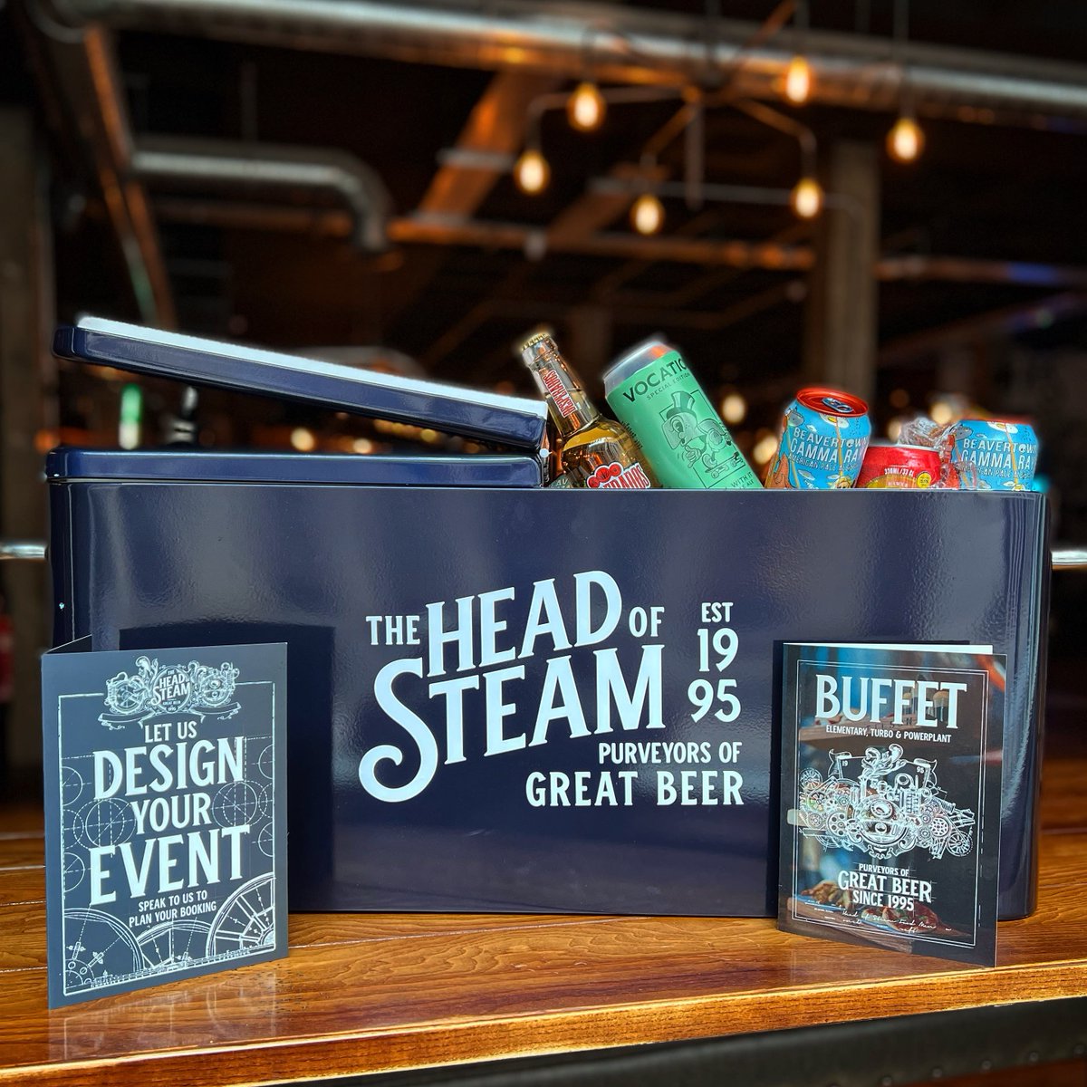 HOS_LeedsPR's tweet photo. Let us design your event! 🥳
Just get in contact with Jess via email 📧 sales.leedsparkrow@theheadofsteam.co.uk

•
#leeds #leedsstyle #leedsbars #barsofleeds #yorkshire #yorkshirebars #headofsteam #leedslife #leedsbeer #cameronsbrewery #leedscitycentre https://t.co/GwoKsQU60t