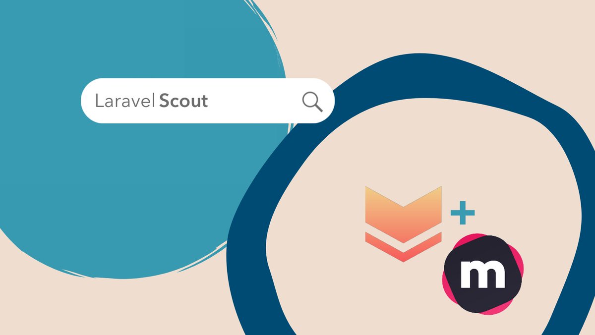 byte5's tweet image. Beim #Laravel #Meetup im Mai drehte sich alles um Suchen, genauer um #LaravelScout. 🔎Unser Experte gab dabei Einblicke in die Verwendung von Scout in Kombination mit einem datenbankbasierten Treiber sowie #Meilisearch.💡Den Mitschnitt gibt es hier: bit.ly/3M6nIXf