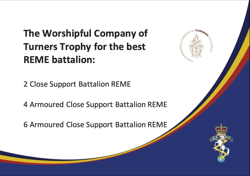 The shortlist for the @Worshipfulcompanyofturners REME Engineering Awards is:

#REME #REMEEngineering #EngineeringAwards #Worshipfulcompanyofturners