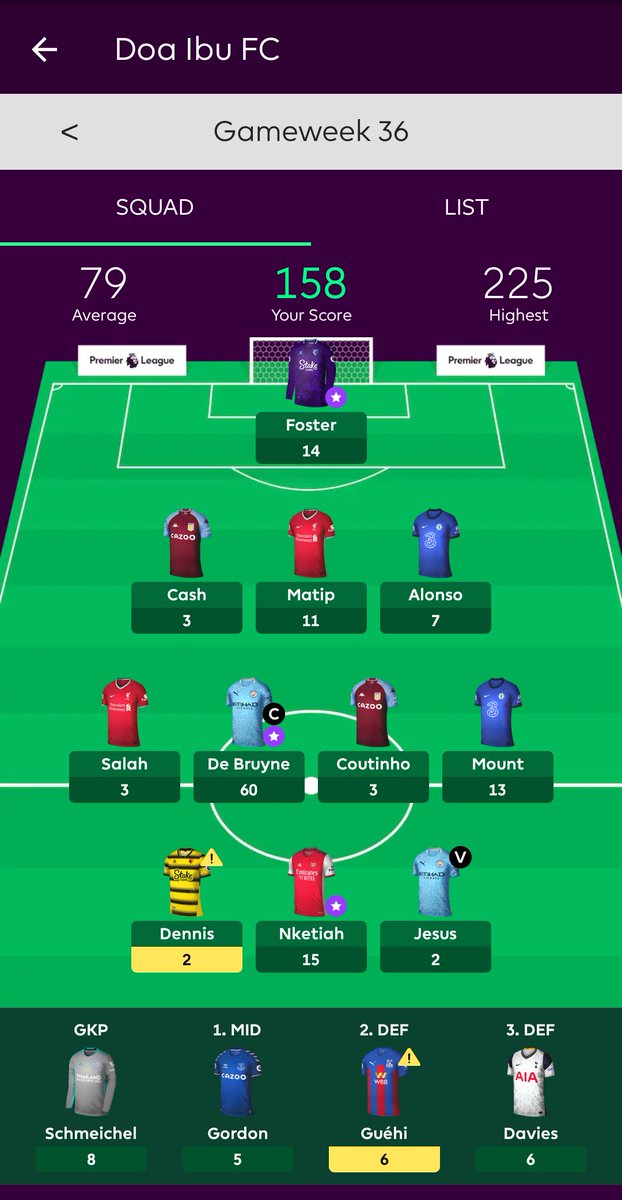 ahimyo's tweet photo. @OfficialFPL 👋🏼😬 https://t.co/ei8QGy3mbT