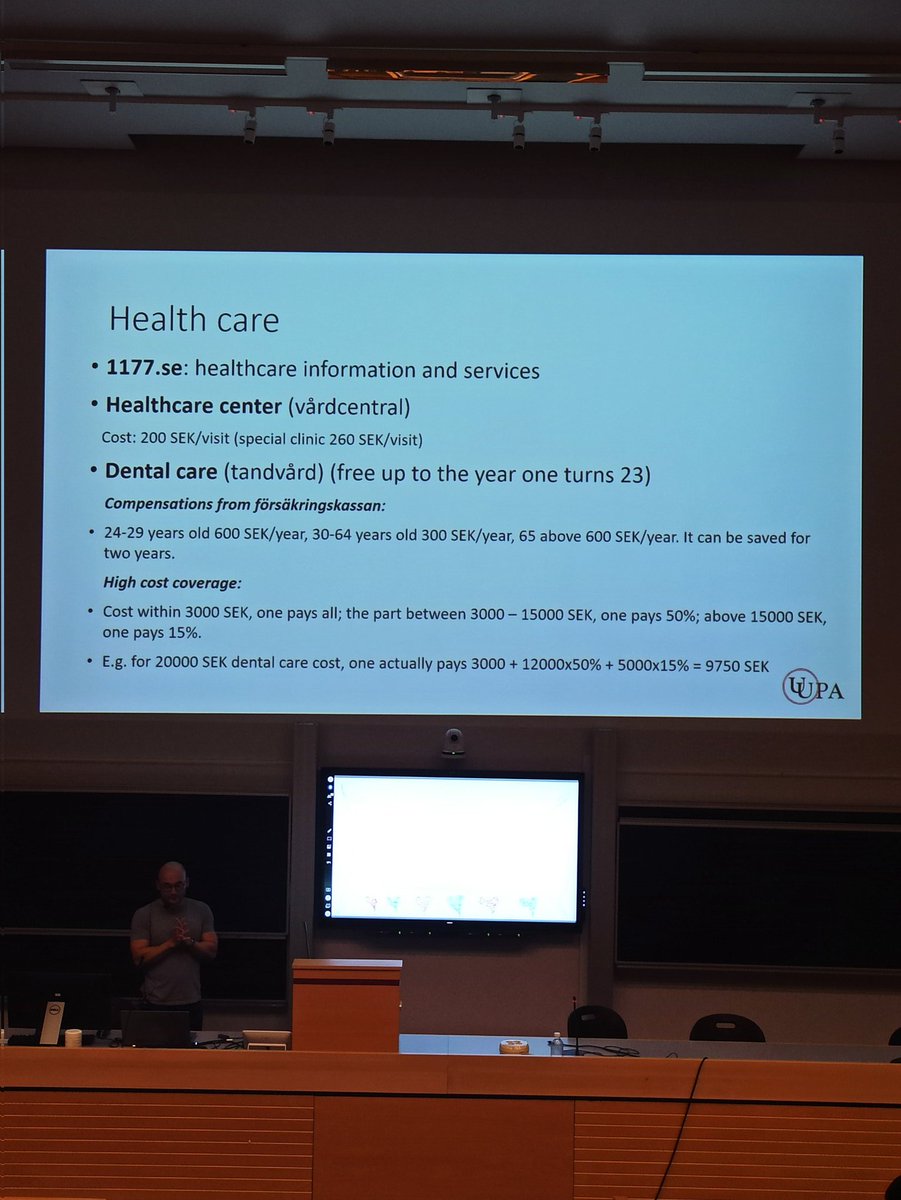 UU_postdocs's tweet photo. All you need to know about the health care in Sweden. ⬇️ #UUPA_Welcome https://t.co/jutAFR13Kd