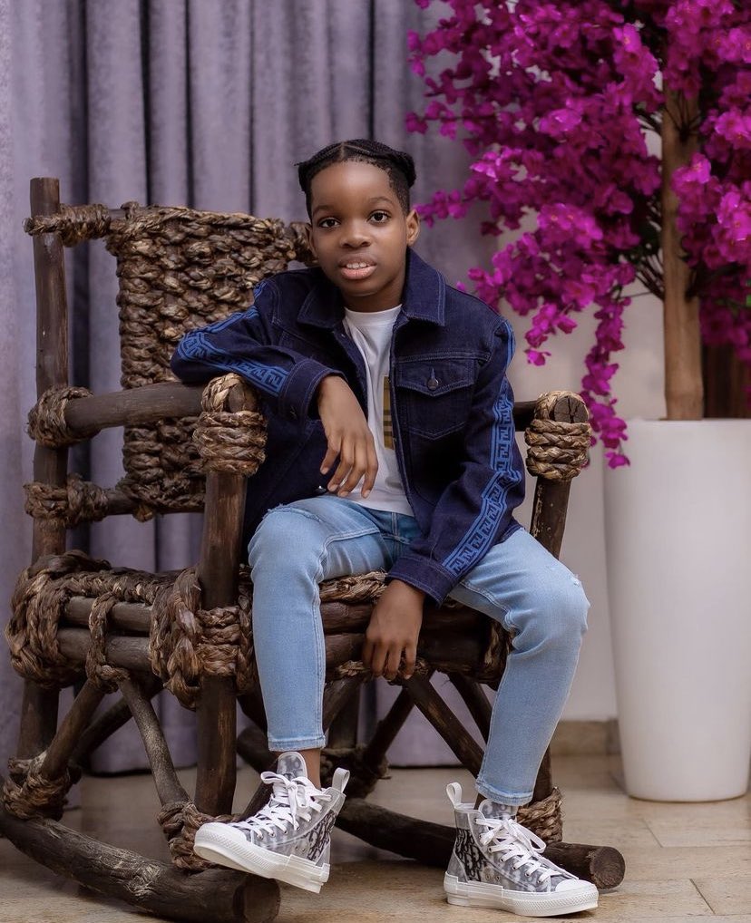 Happy 11th birthday, Boluwatife! ❤️🦅

With love from Wizkid FC.