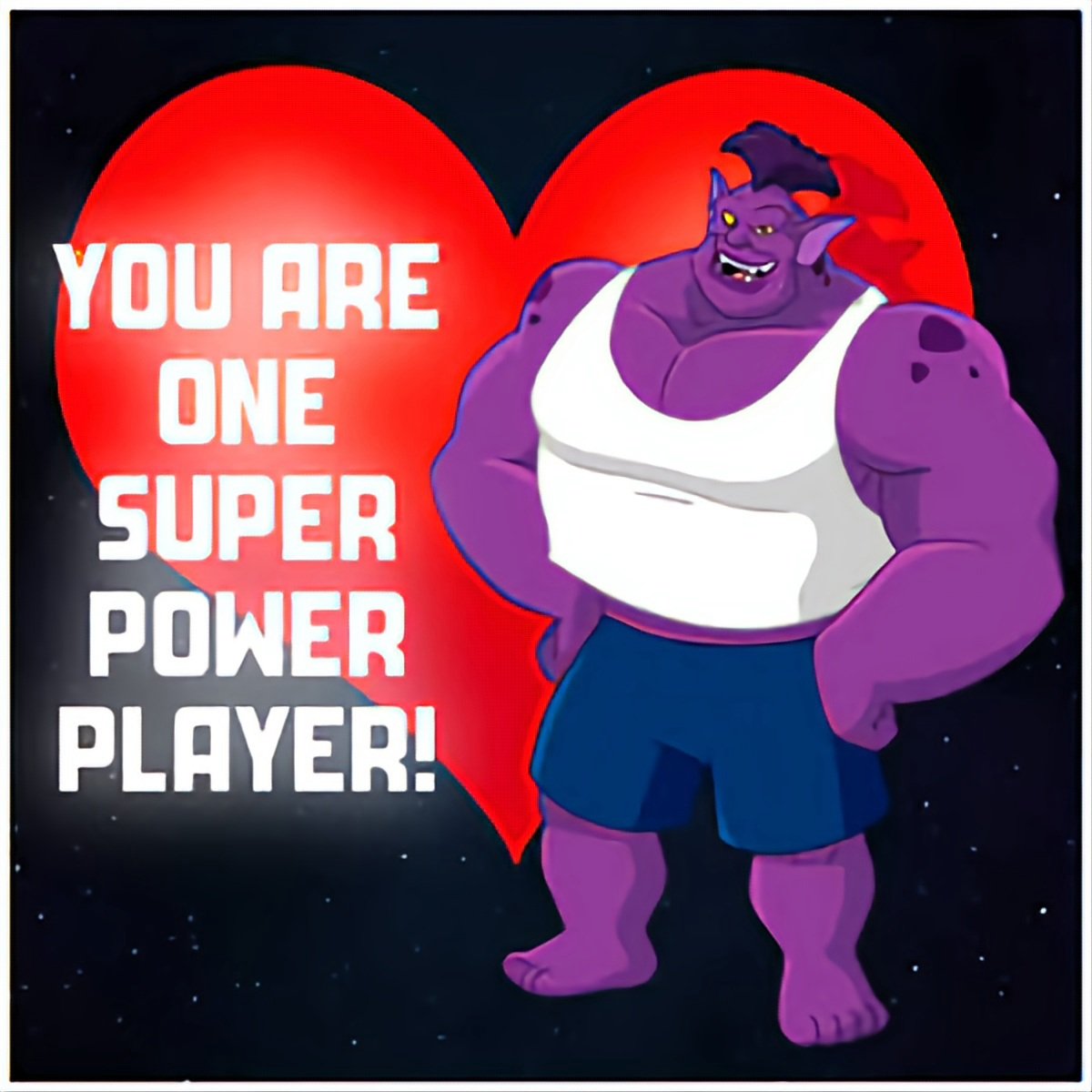 RochelleNorlund's tweet photo. Monstar Bupkus, I still have a crush on you, you're soooooooooooooo dreamy.ππππππππππππππππππππππππππππππππππππππ #SpaceJam #Monstars #Bupkus #MonstarsBack https://t.co/eLf1pQd4ME