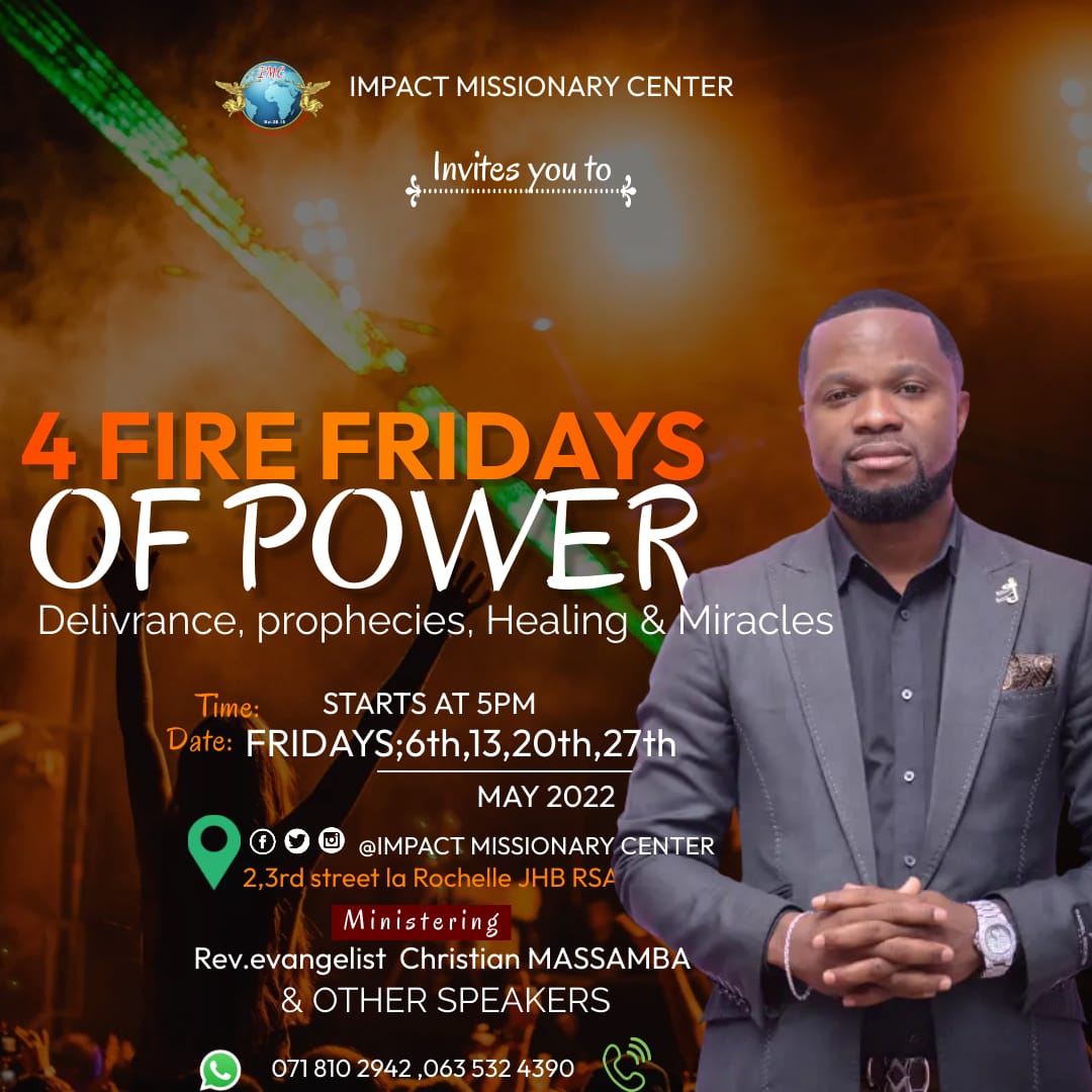 IMPACTMISIONARY's tweet photo. Join us this fire Friday, remain blessed. https://t.co/iSxmoFCNuu