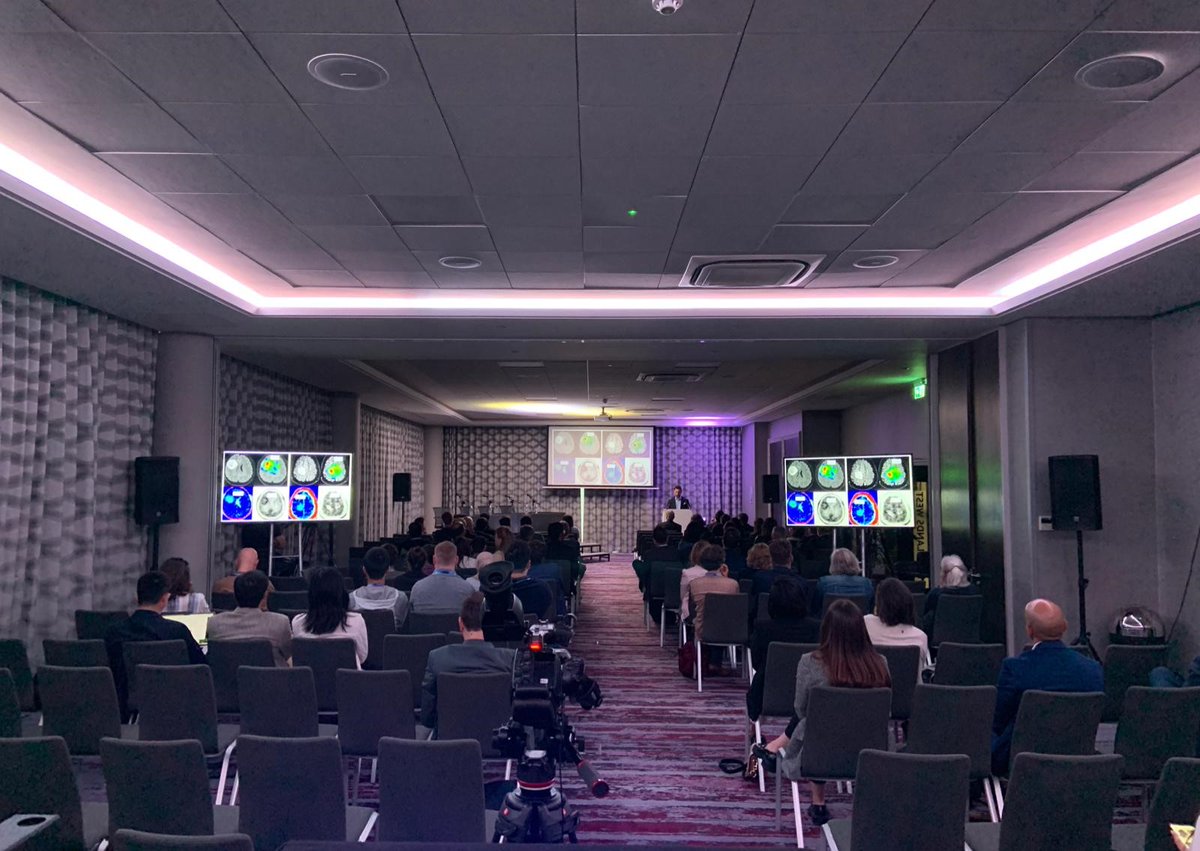 CreateAVgroup's tweet image. Create AV are back for a second day organising a second conference at the Crowne Plaza Hotel in London for Olea Medical. 

#createav #setup #set #stage #LED #screen #crowne #plaza #london #audio #visual #conference