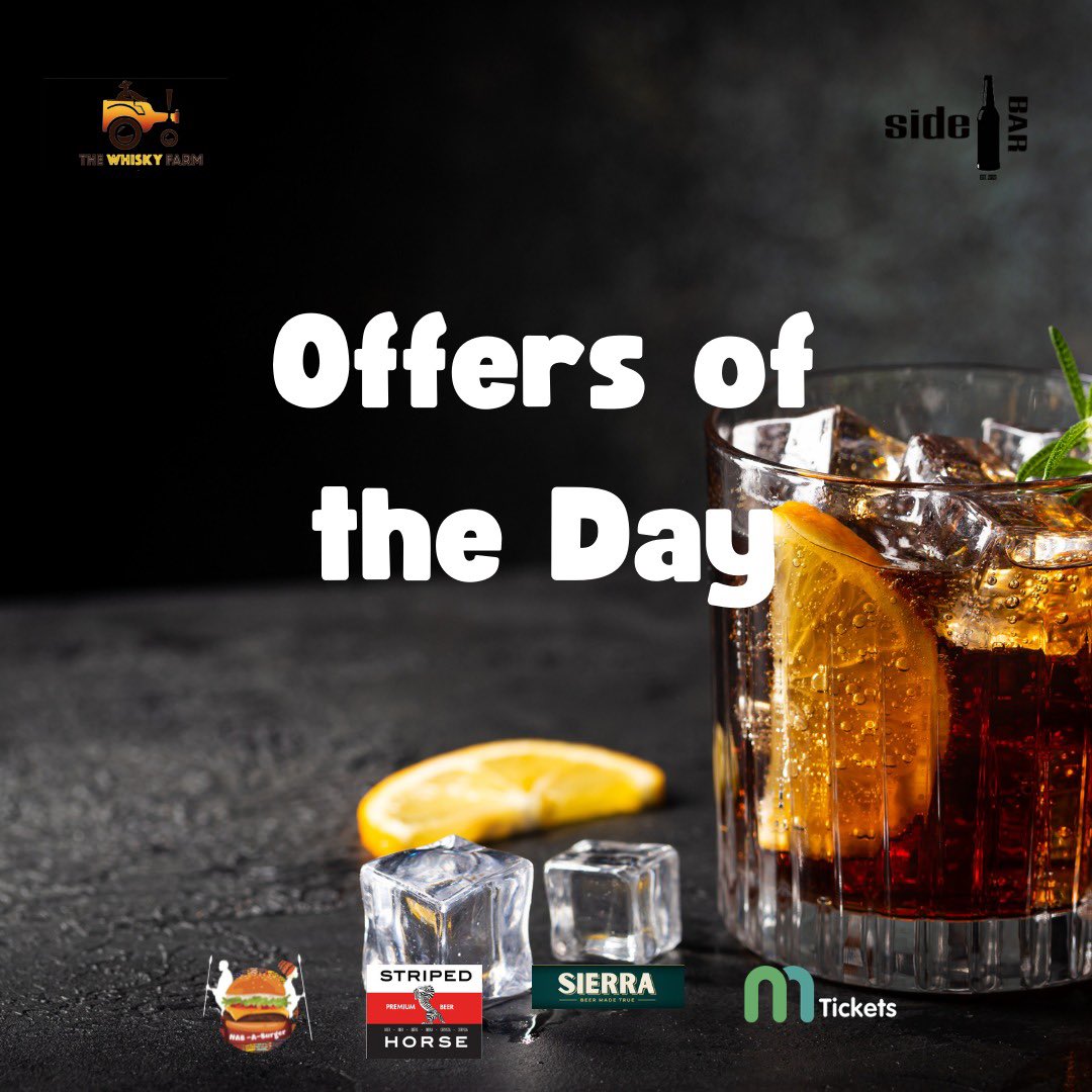 akala_nigel's tweet photo. Partnering w Sierra beer and Nab to give some offers 

5 beers for 1000 
25 free beer cocktails for first 25 guests to arrive 
25 free beers for every burger bought 

#sidebarbrunch #letsdarty https://t.co/jFbAIt5KvS