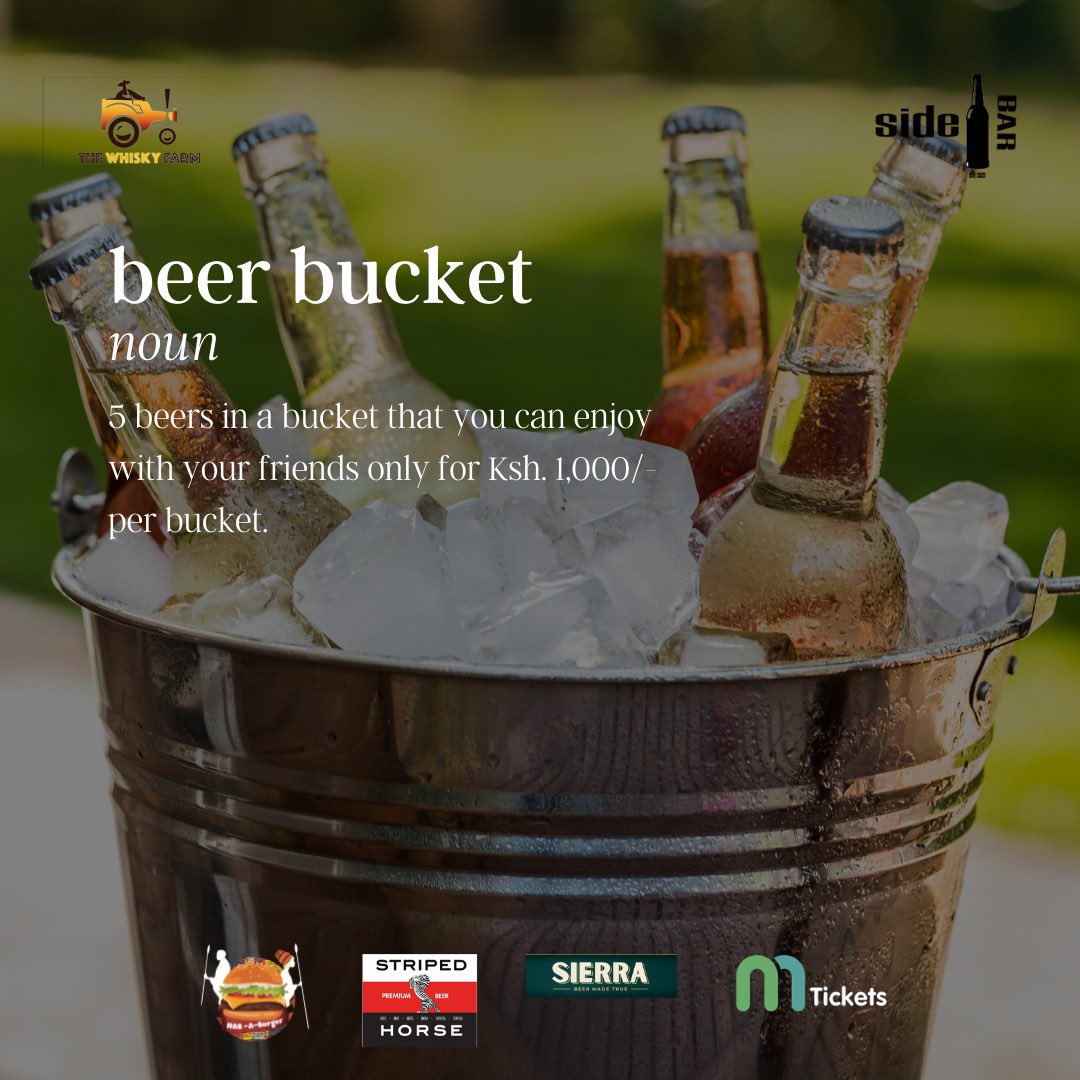 akala_nigel's tweet photo. Partnering w Sierra beer and Nab to give some offers 

5 beers for 1000 
25 free beer cocktails for first 25 guests to arrive 
25 free beers for every burger bought 

#sidebarbrunch #letsdarty https://t.co/jFbAIt5KvS