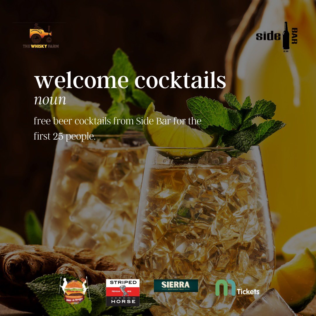 akala_nigel's tweet photo. Partnering w Sierra beer and Nab to give some offers 

5 beers for 1000 
25 free beer cocktails for first 25 guests to arrive 
25 free beers for every burger bought 

#sidebarbrunch #letsdarty https://t.co/jFbAIt5KvS