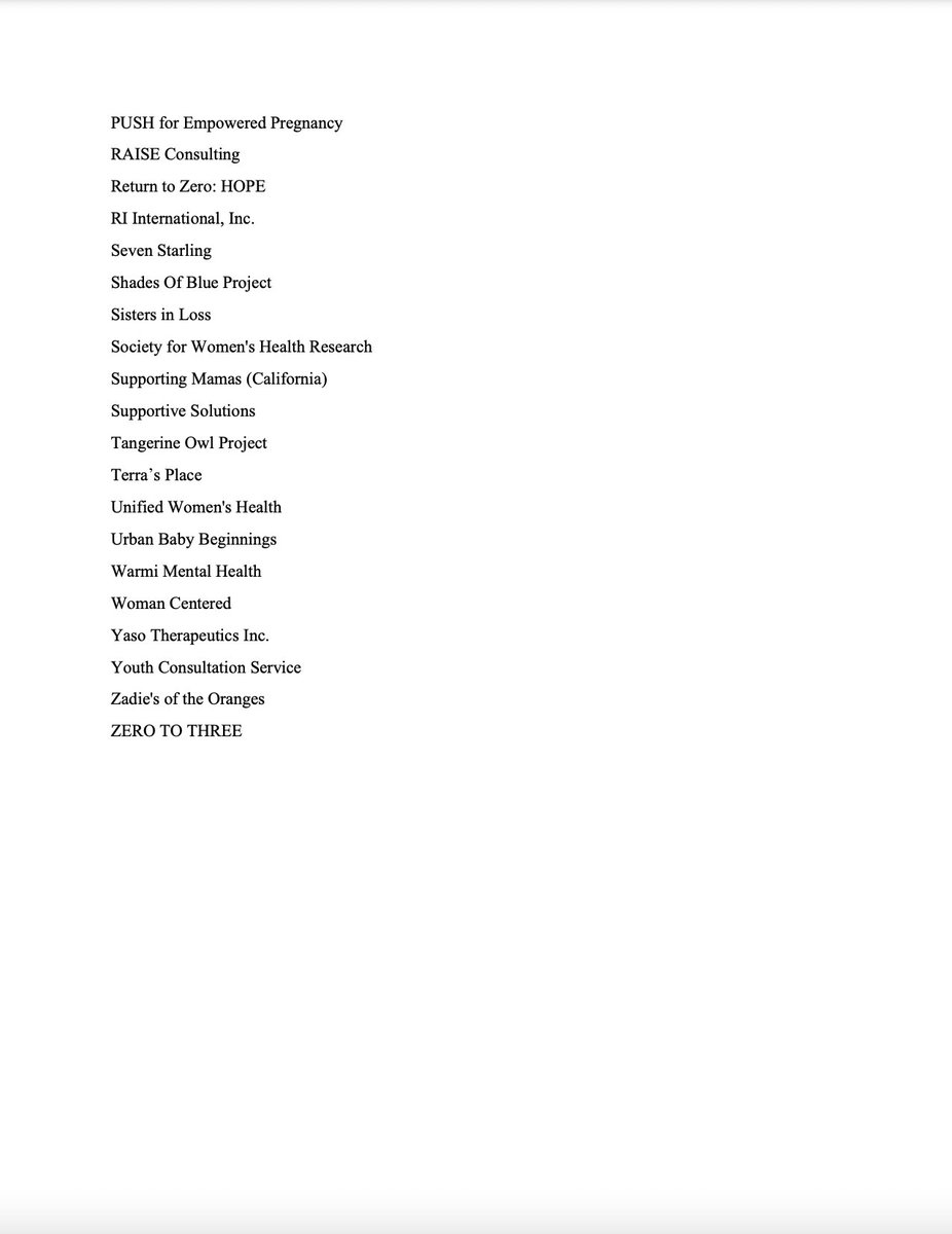 NEW: We’ve joined together with 100+ leading national experts to urge <a href="/FrankPallone/">Rep. Frank Pallone</a> to include the bipartisan #TRIUMPHforNewMoms Act in <a href="/EnergyCommerce/">Energy & Commerce Democrats</a>’s markup next week. <a href="/HHSGov/">HHS.gov</a> <a href="/DrLarryBucshon/">Dr. Larry Bucshon</a> MD